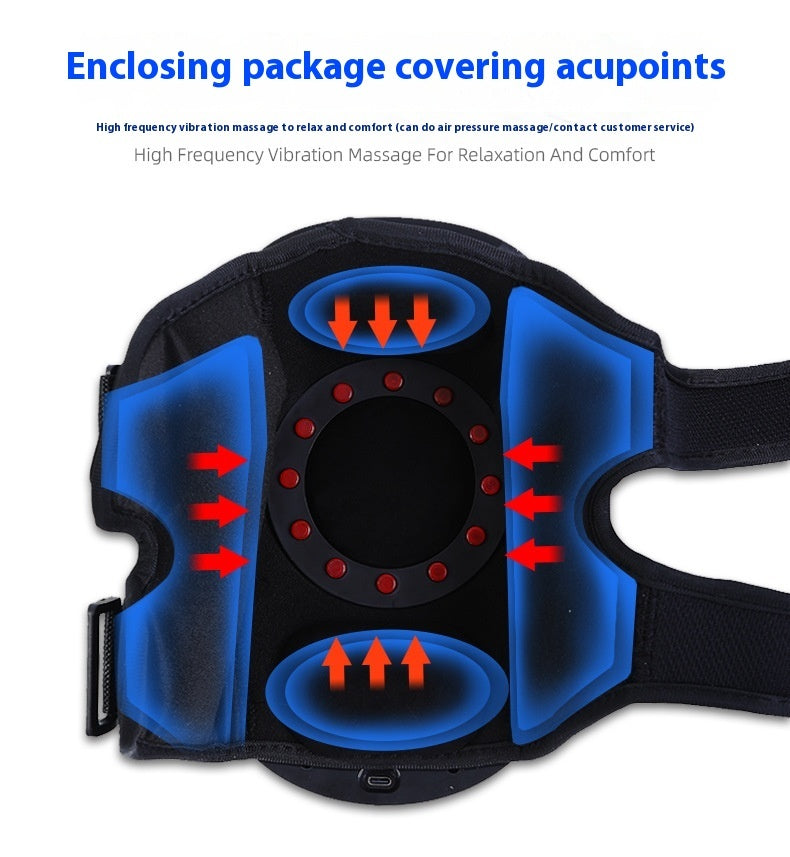 VISIBREEZ Knee Massager™