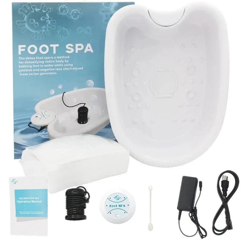 VISIBREEZ™ Ionic Foot Spa