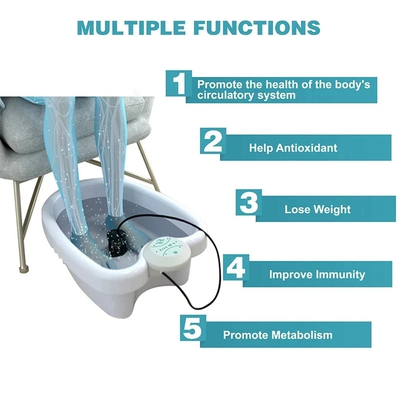 VISIBREEZ™ Ionic Foot Spa