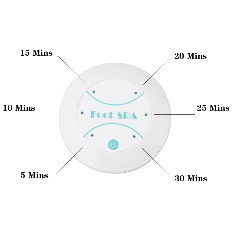 VISIBREEZ™ Ionic Foot Spa