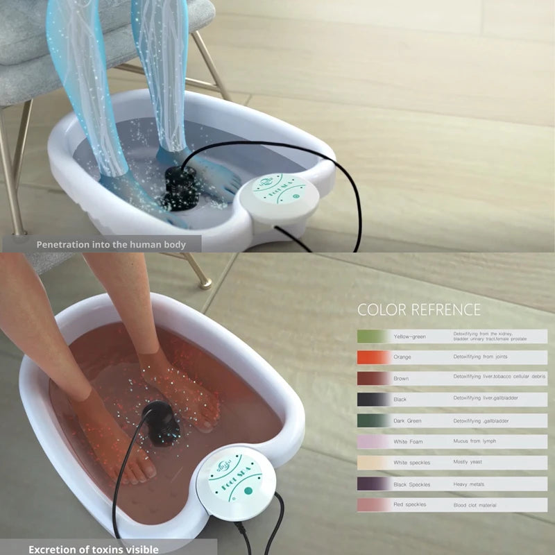 VISIBREEZ™ Ionic Foot Spa