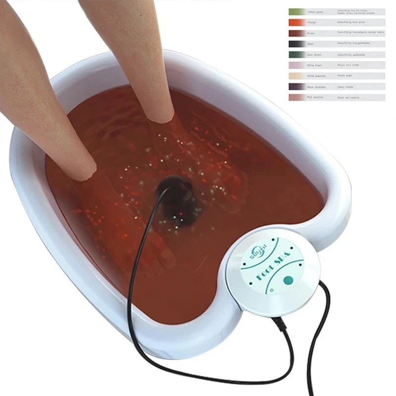 VISIBREEZ™ Ionic Foot Spa