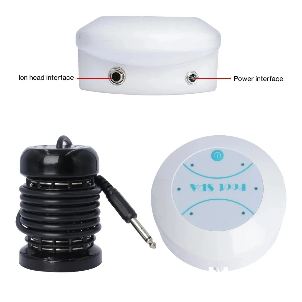 VISIBREEZ™ Ionic Foot Spa