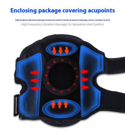 VISIBREEZ Knee Massager™