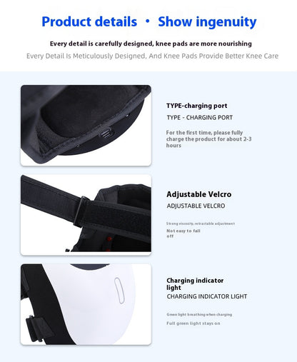 VISIBREEZ Knee Massager™