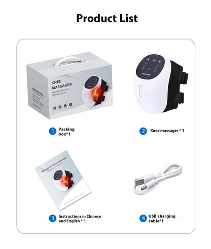 VISIBREEZ Knee Massager™