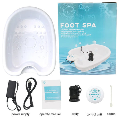 VISIBREEZ™ Ionic Foot Spa