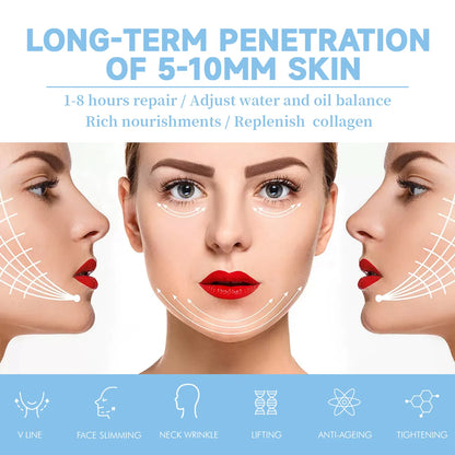 Long-term skin benefits of V-Shaped Mask – lifting, anti-aging, hydration