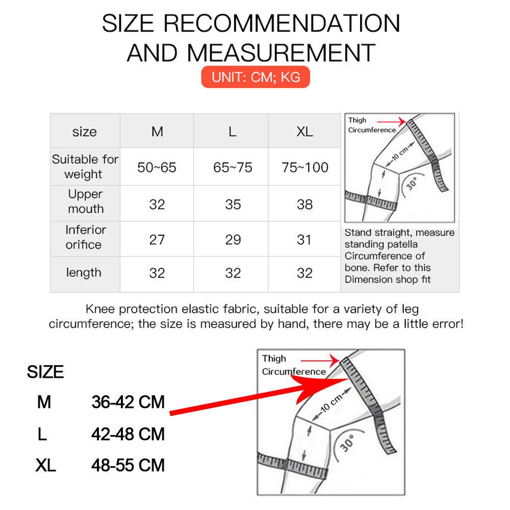 VISIBREEZ™ Knee SleevePro - VISIBREEZ