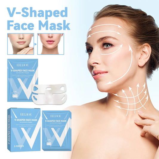 How to use V-Lifting Face Mask – Facial lifting and firming patch demonstration